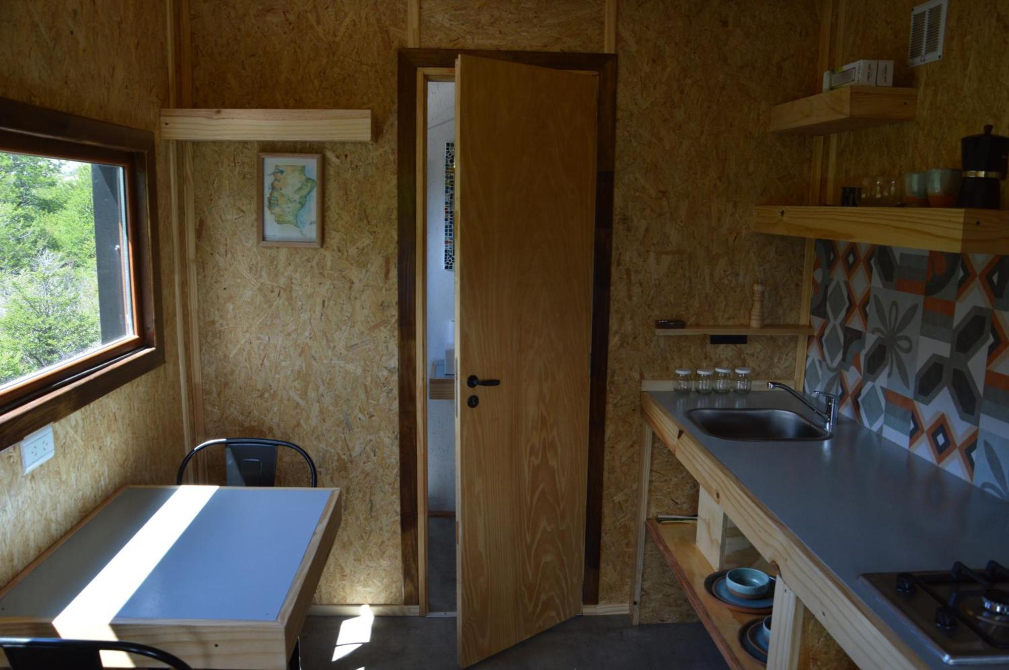 Cerro Electrico - Off The Grid Tiny Houses El Chalten Buitenkant foto