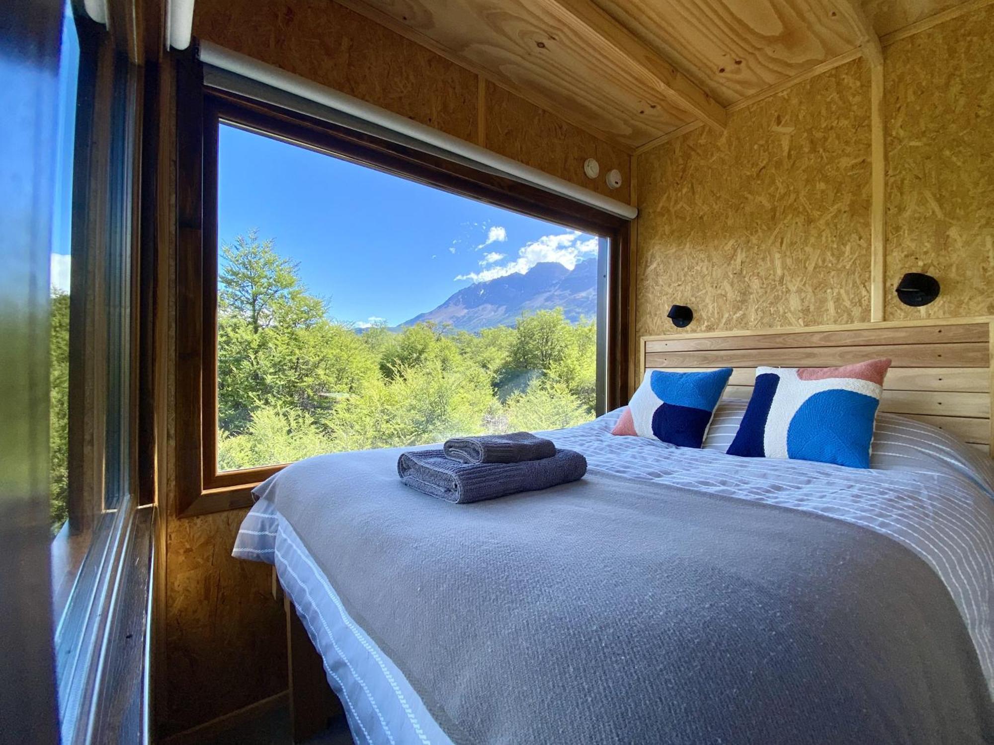 Cerro Electrico - Off The Grid Tiny Houses El Chalten Buitenkant foto