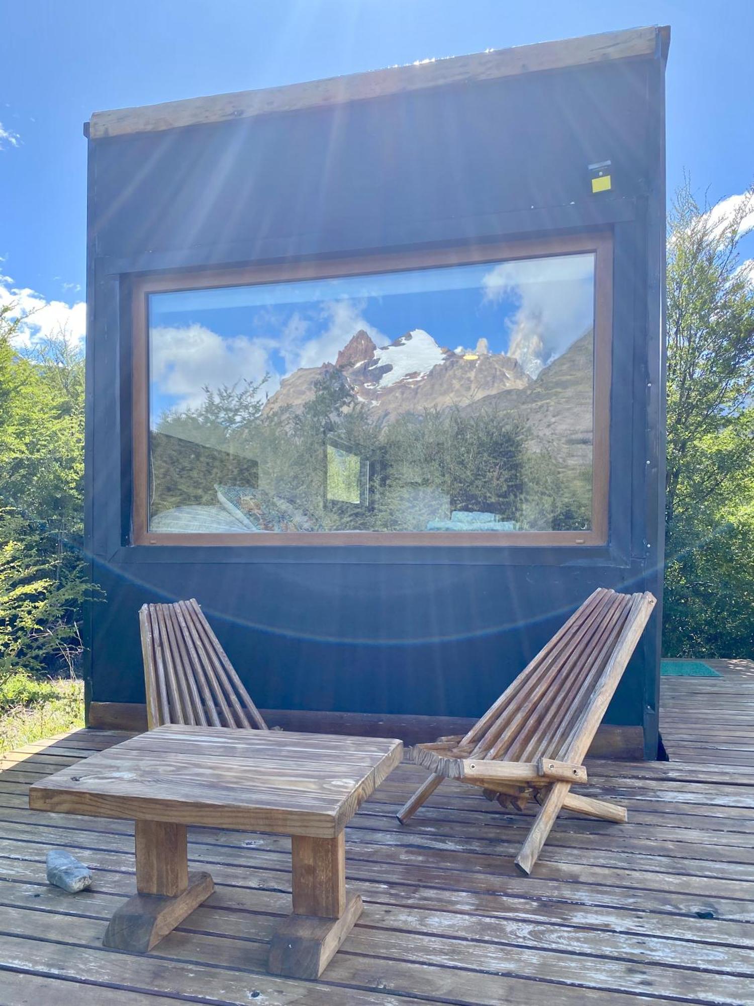 Cerro Electrico - Off The Grid Tiny Houses El Chalten Buitenkant foto