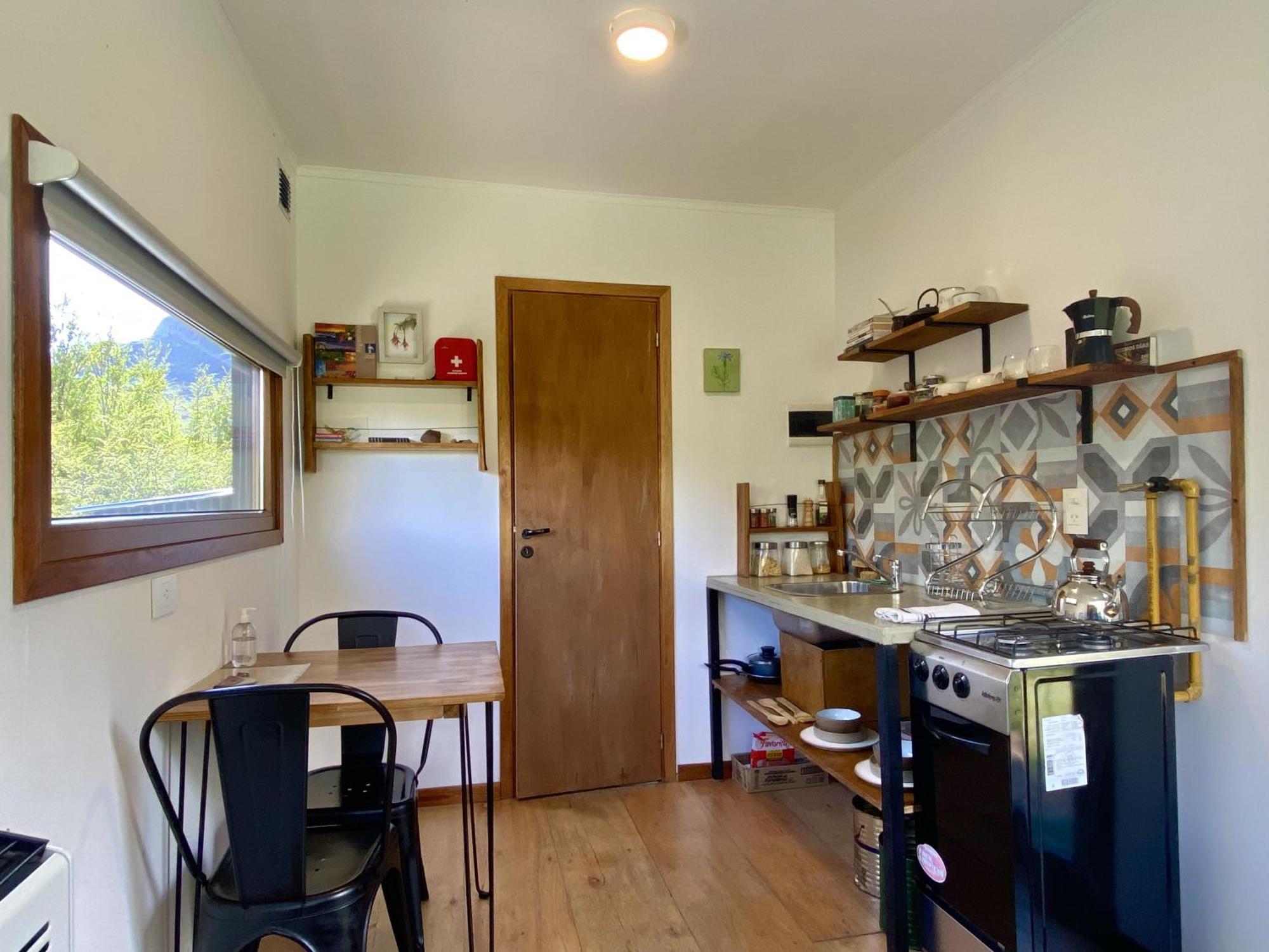 Cerro Electrico - Off The Grid Tiny Houses El Chalten Buitenkant foto
