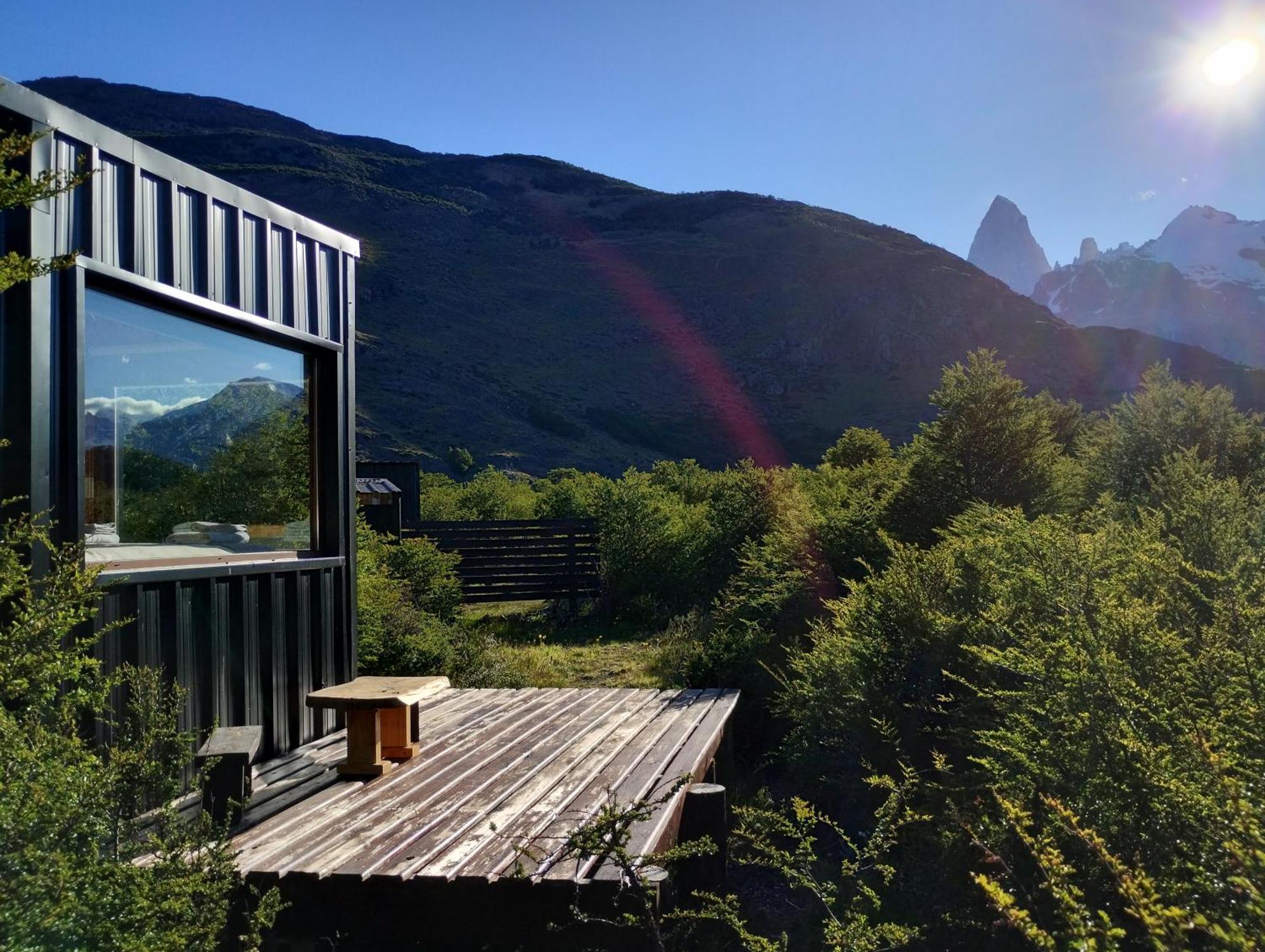Cerro Electrico - Off The Grid Tiny Houses El Chalten Buitenkant foto